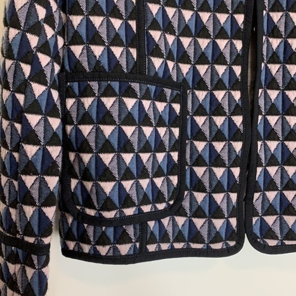 Anthropologie Hei Hei Vala Geometric Quilt Jacket - Picture 6 of 12